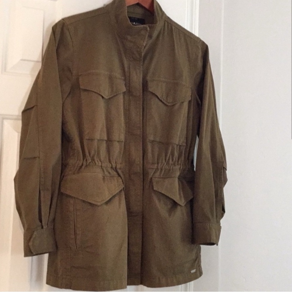 Lucky Brand Khaki Utility Jacket